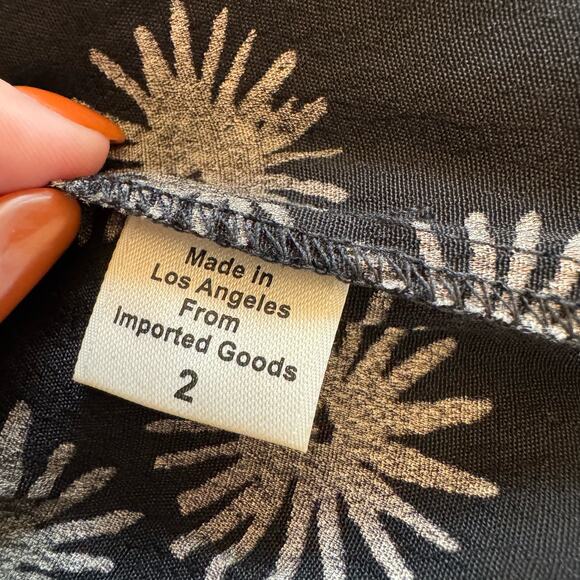 Stone Cold Fox Floral Sleeveless Slip Dress 4 - Picture 8 of 12